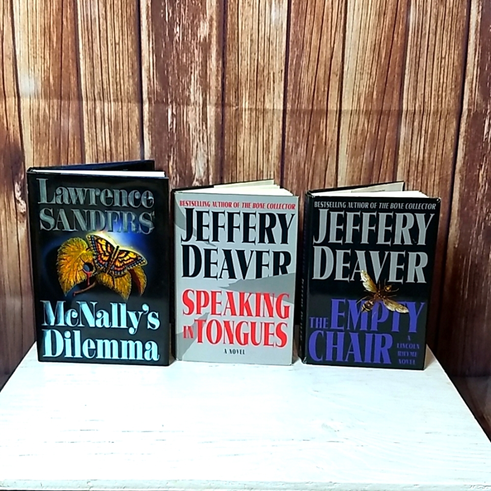 Hard cover books